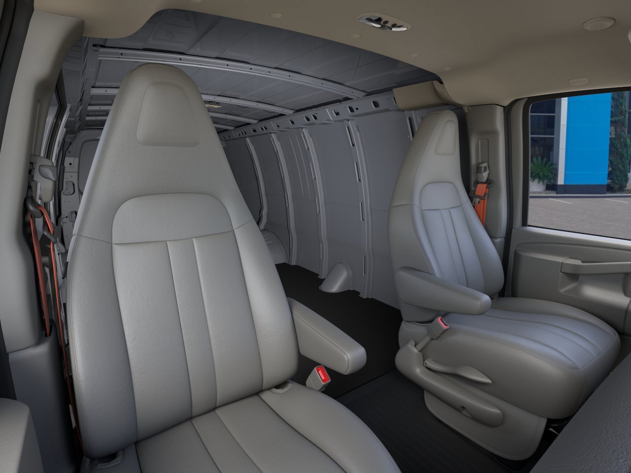 2025 Chevrolet Express Cargo Work Van - Photo 16