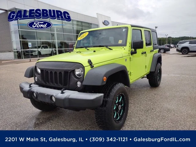 2017 Jeep Wrangler Unlimited