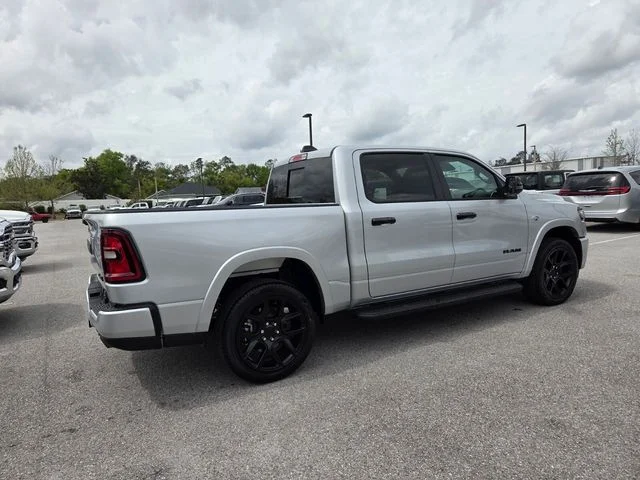 New 2026 Silver Zynith Exterior Paint RAM Laramie image 14