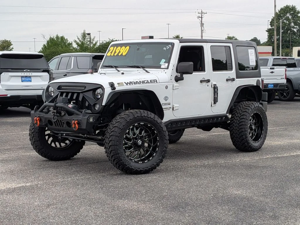 2014 Jeep Wrangler