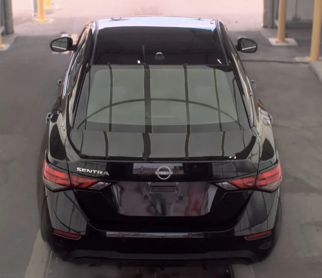 Used 2025 Black Nissan SV image 6
