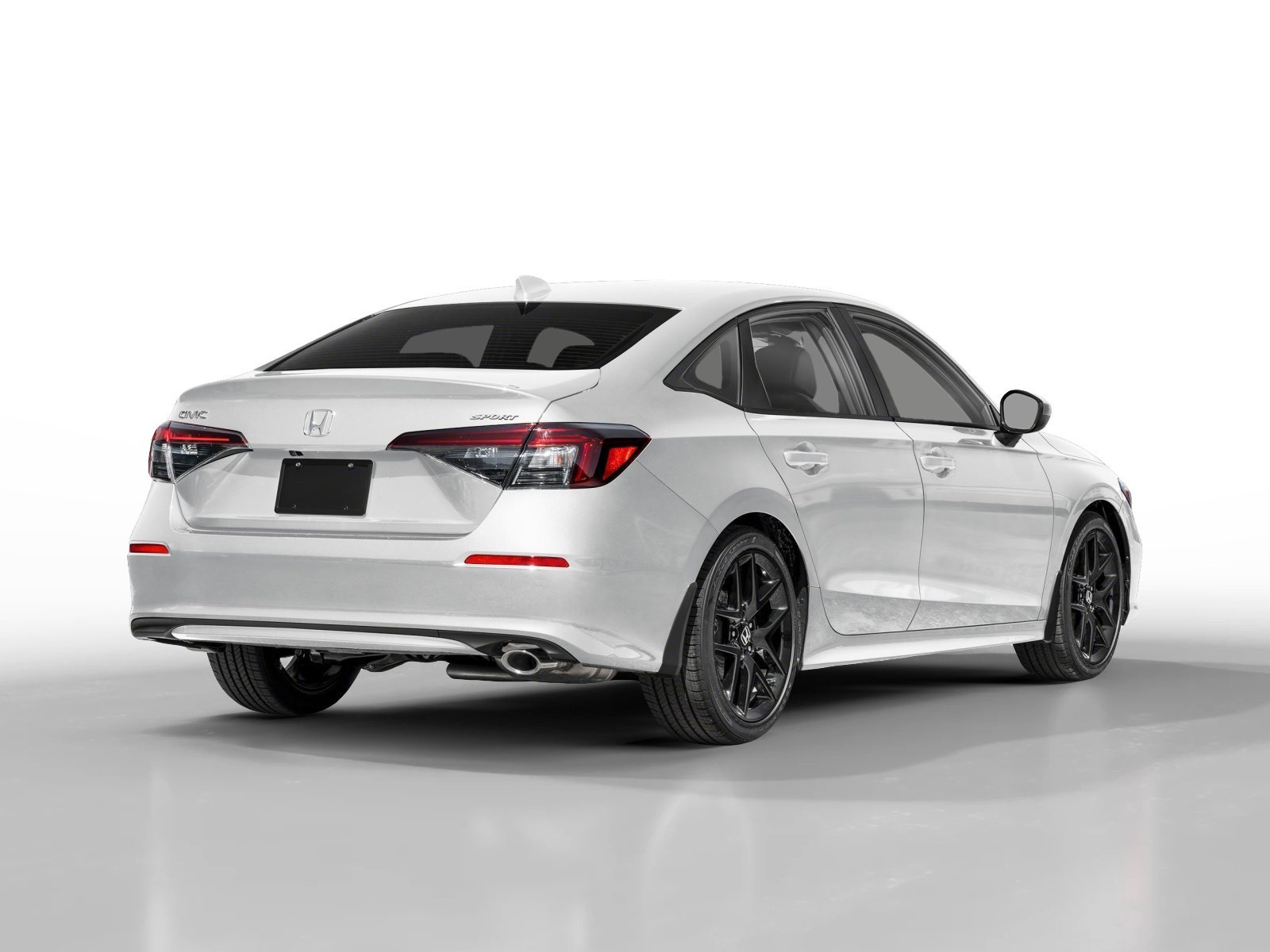 New 2026 Platinum White Pearl Honda Sport image 2