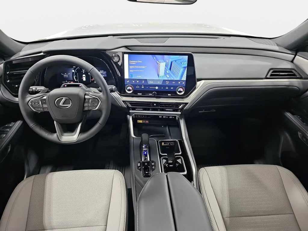 New 2026 Wind Chill Pearl Lexus PREMIUM AWD image 9