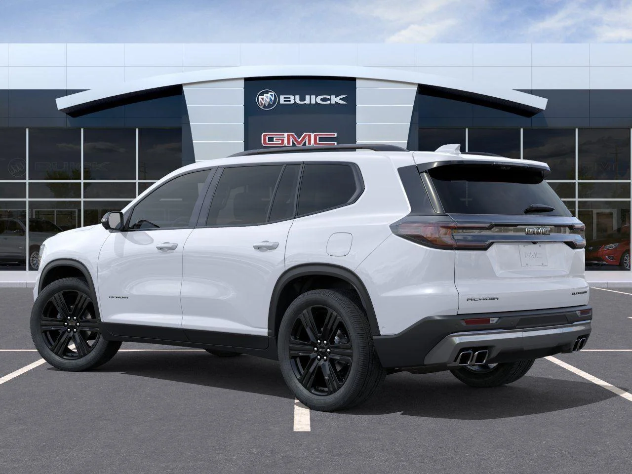 New 2026 Glacier White Tricoat GMC Elevation image 3