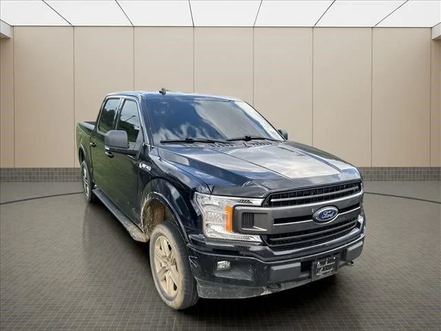 Used 2018 Black Ford XLT image 7
