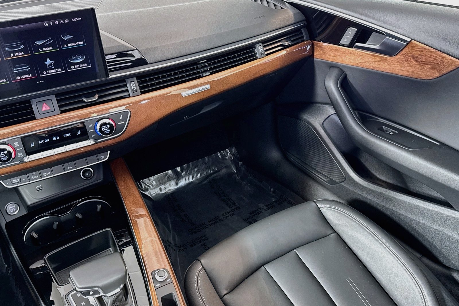 Used 2023 Manhattan Gray Met Audi Premium image 22