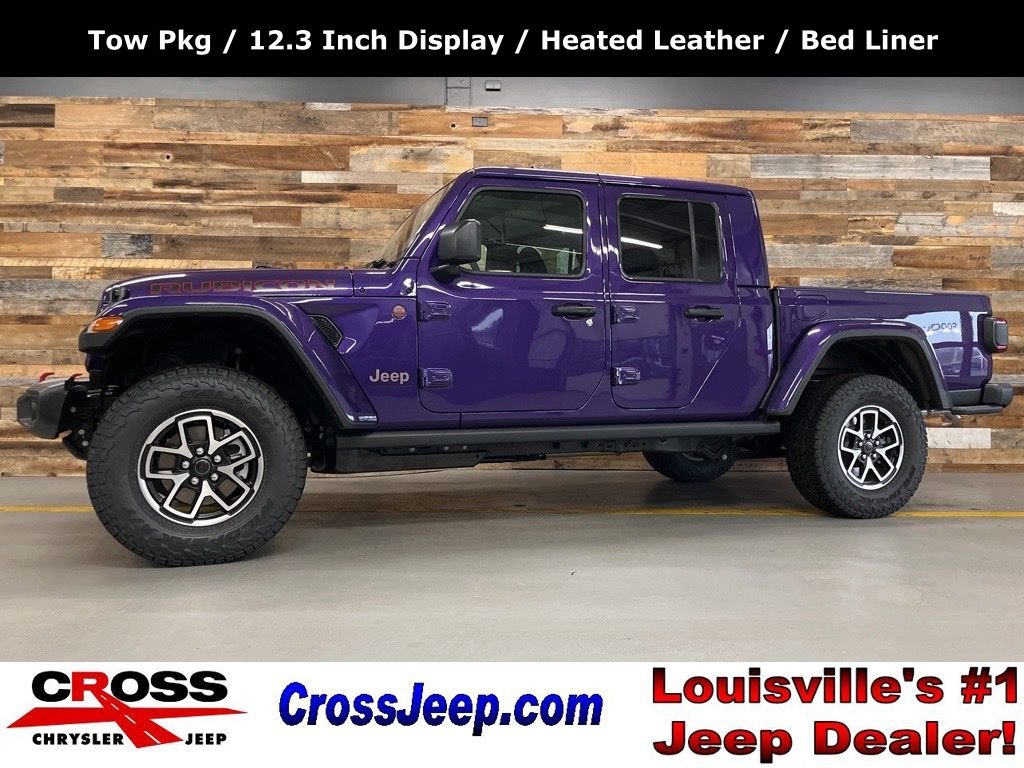 2026 Jeep Gladiator Rubicon X Auto's photo