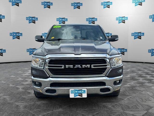Used 2021 Granite Crystal Metallic Clearcoat RAM BIG HORN image 8