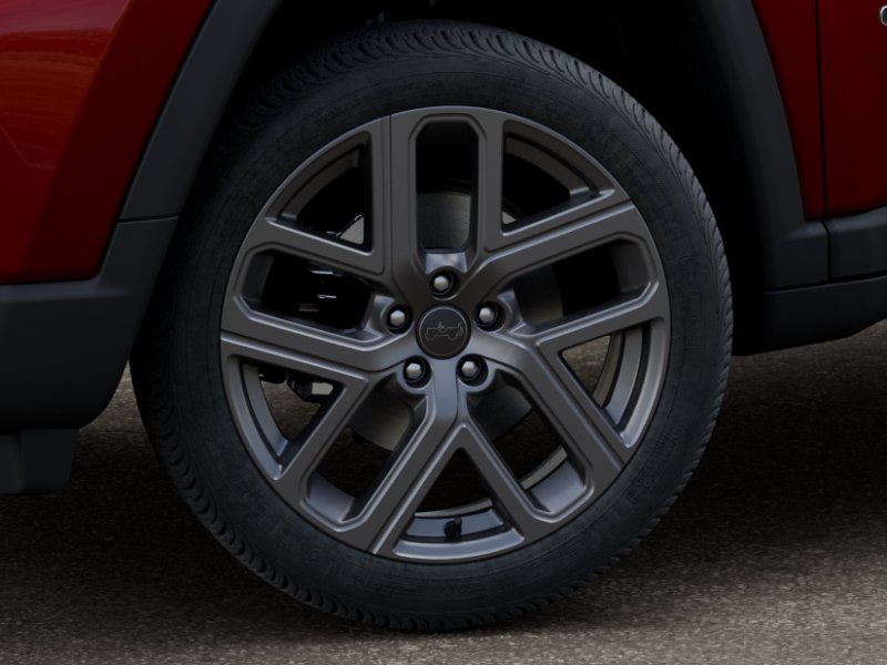 New 2026 Red Hot Pearl-Coat Exterior Paint Jeep Limited image 34