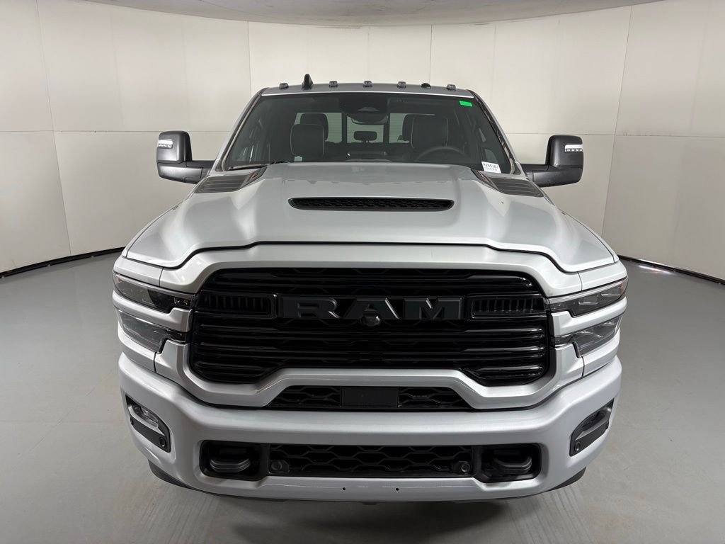 New 2026 Silver-Zynith Exterior Paint RAM Laramie image 3