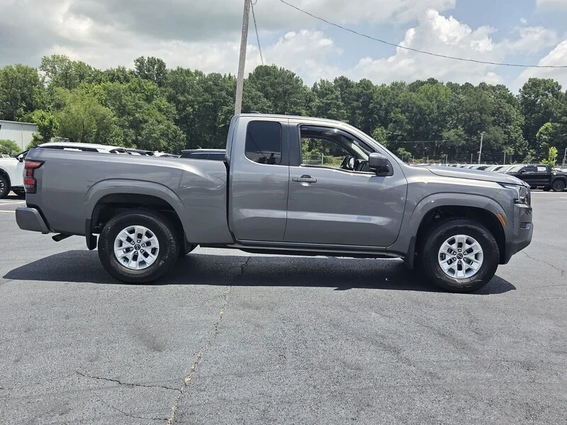 Used 2024 Gun Metallic NISSAN SV image 6