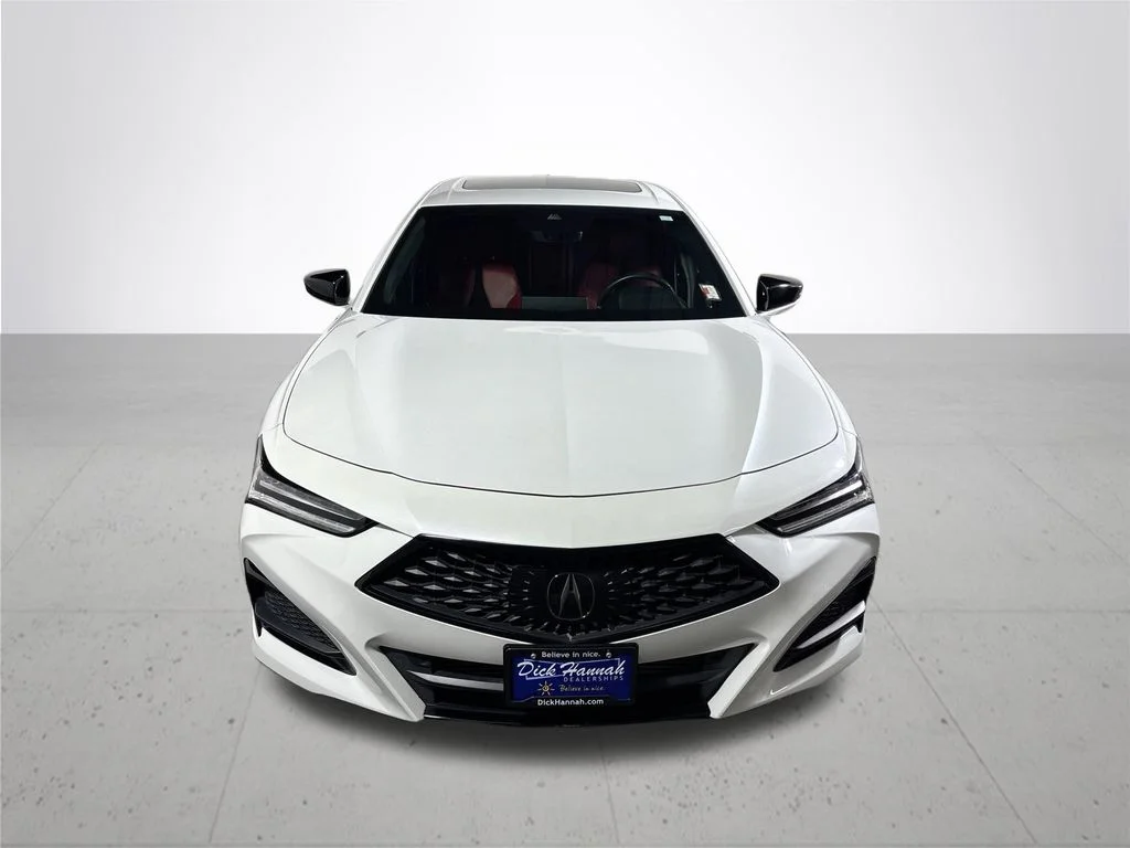 Used 2023 White Acura A-Spec Package image 3