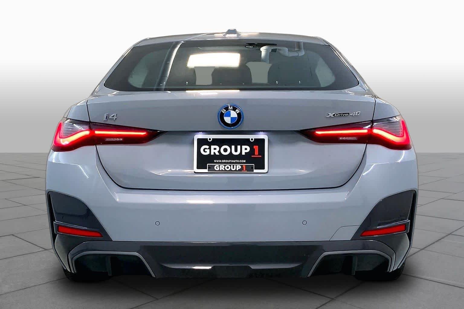 Certified Used 2024 Brooklyn Grey Metallic BMW xDrive40 image 4