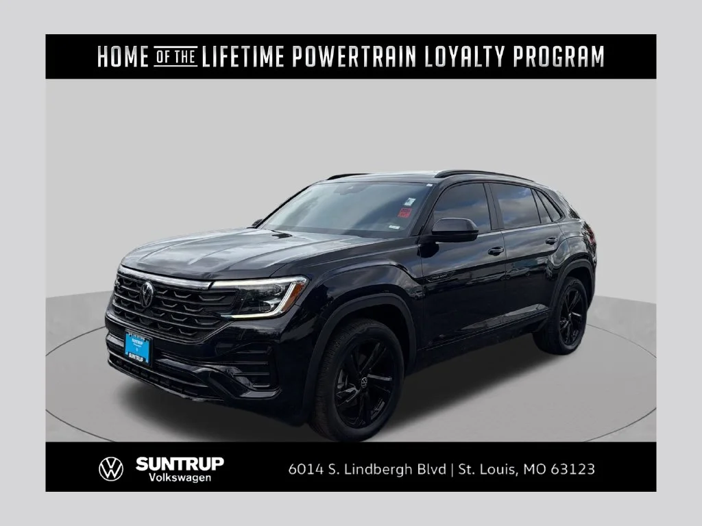 2025 Volkswagen Atlas Cross Sport SEL R-LINE