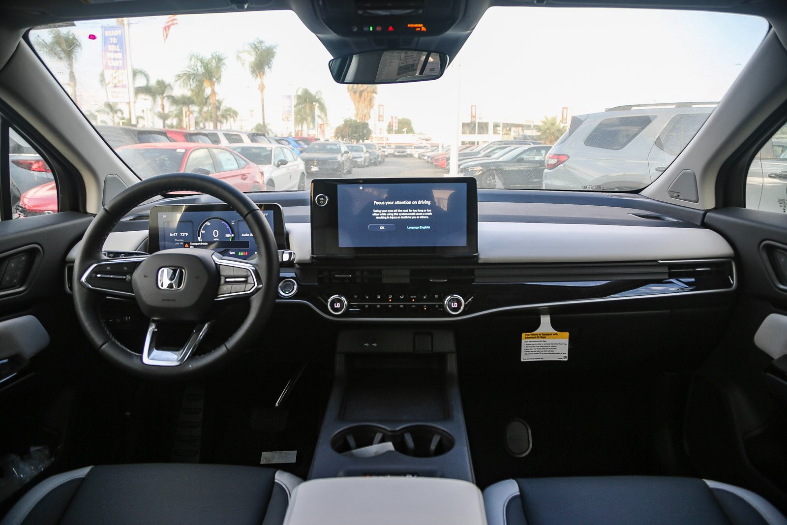 New 2026 Sonic Gray Pearl Honda Elite AWD image 13