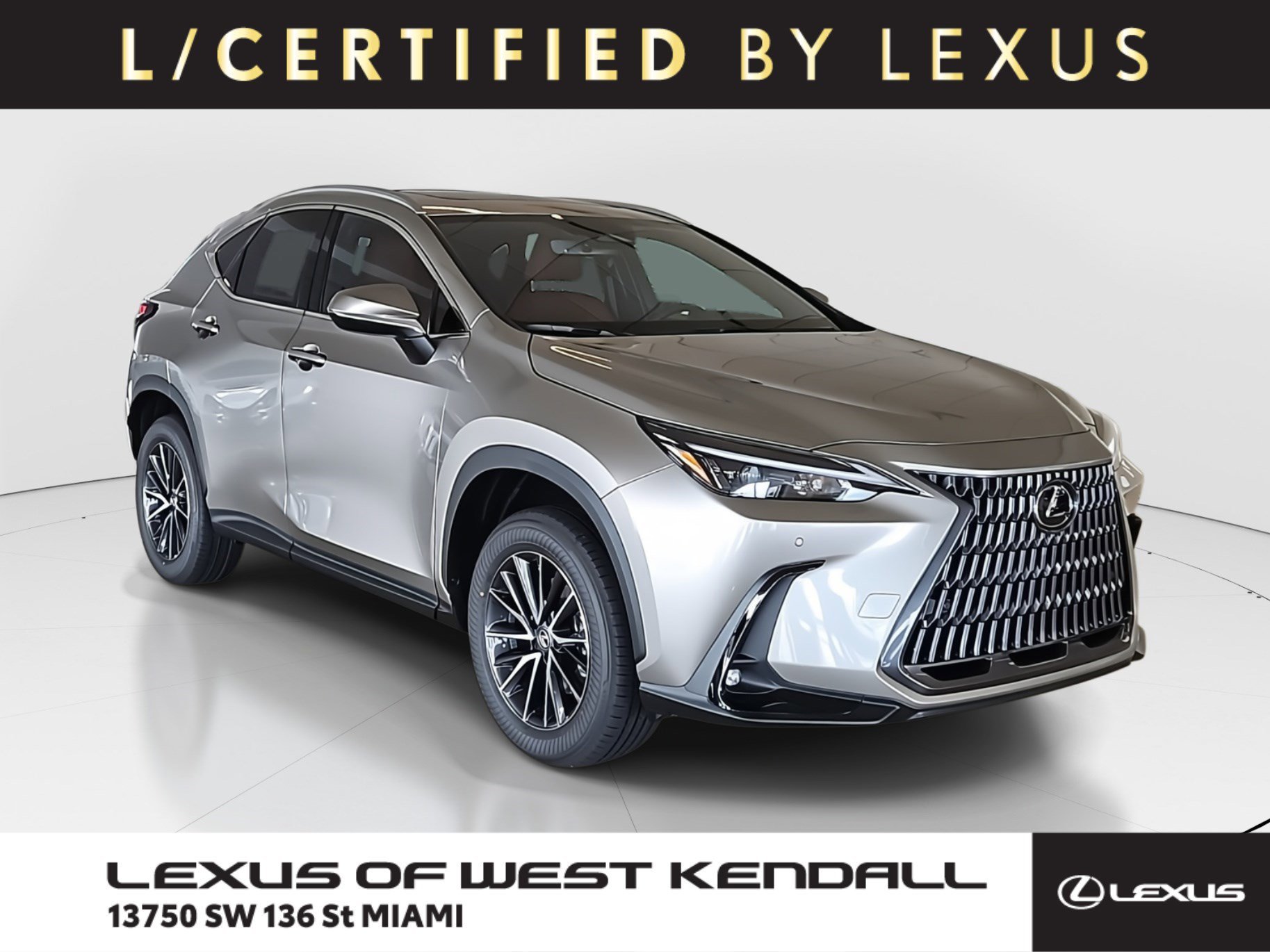 2025 Lexus NX 250