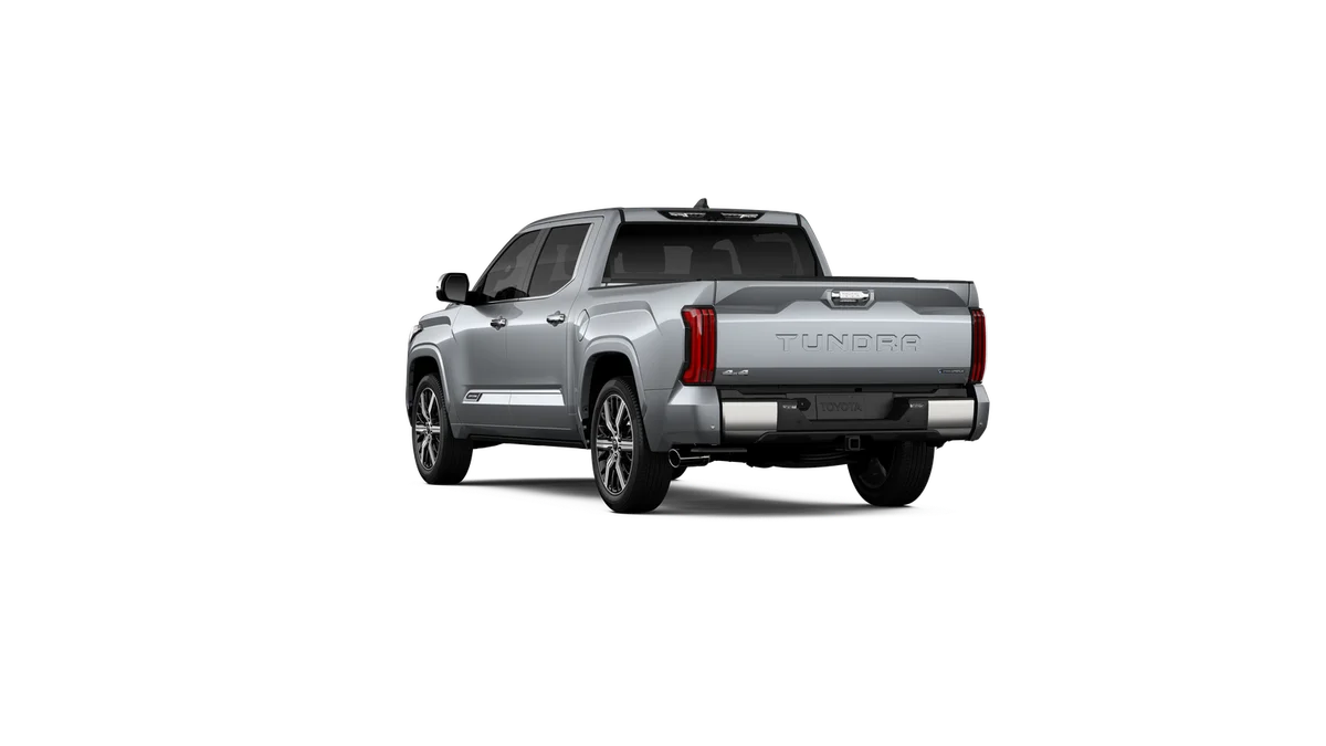 New 2026 Celestial Silver Metallic Toyota Capstone image 40