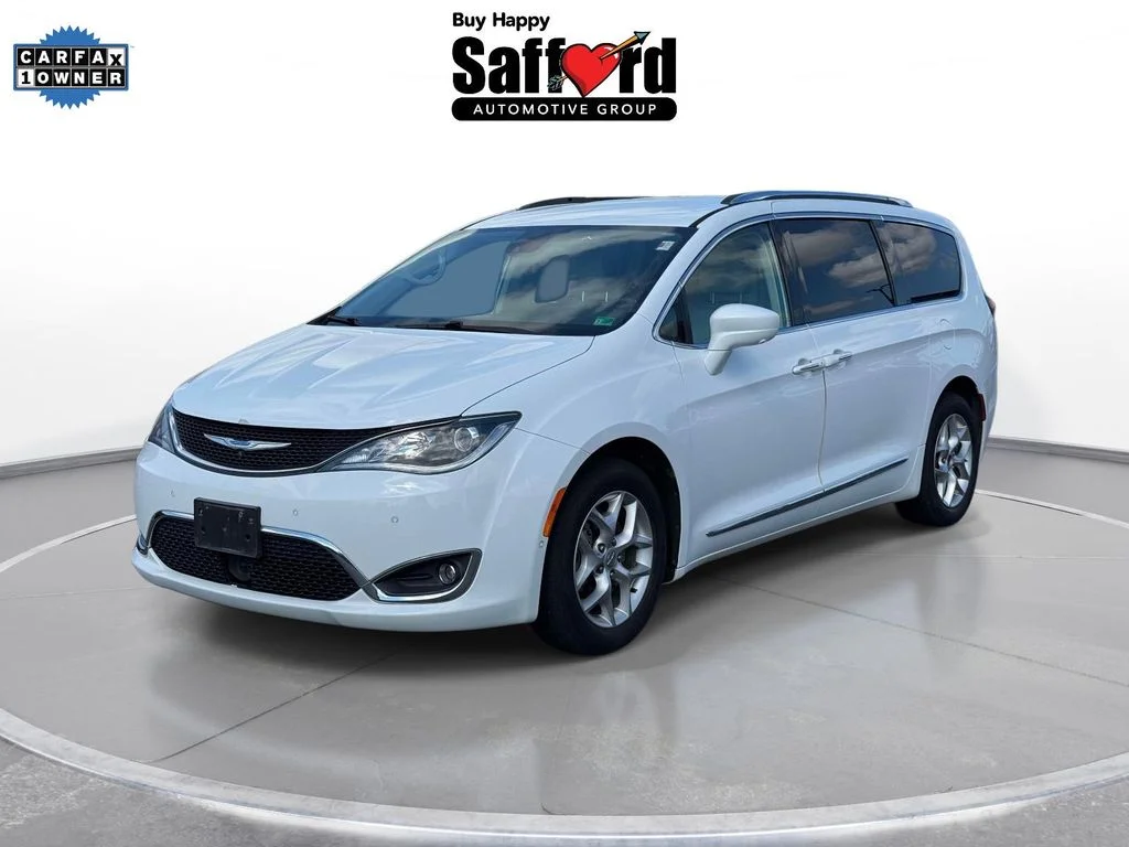 Used 2018 White Chrysler Touring L Plus image 1