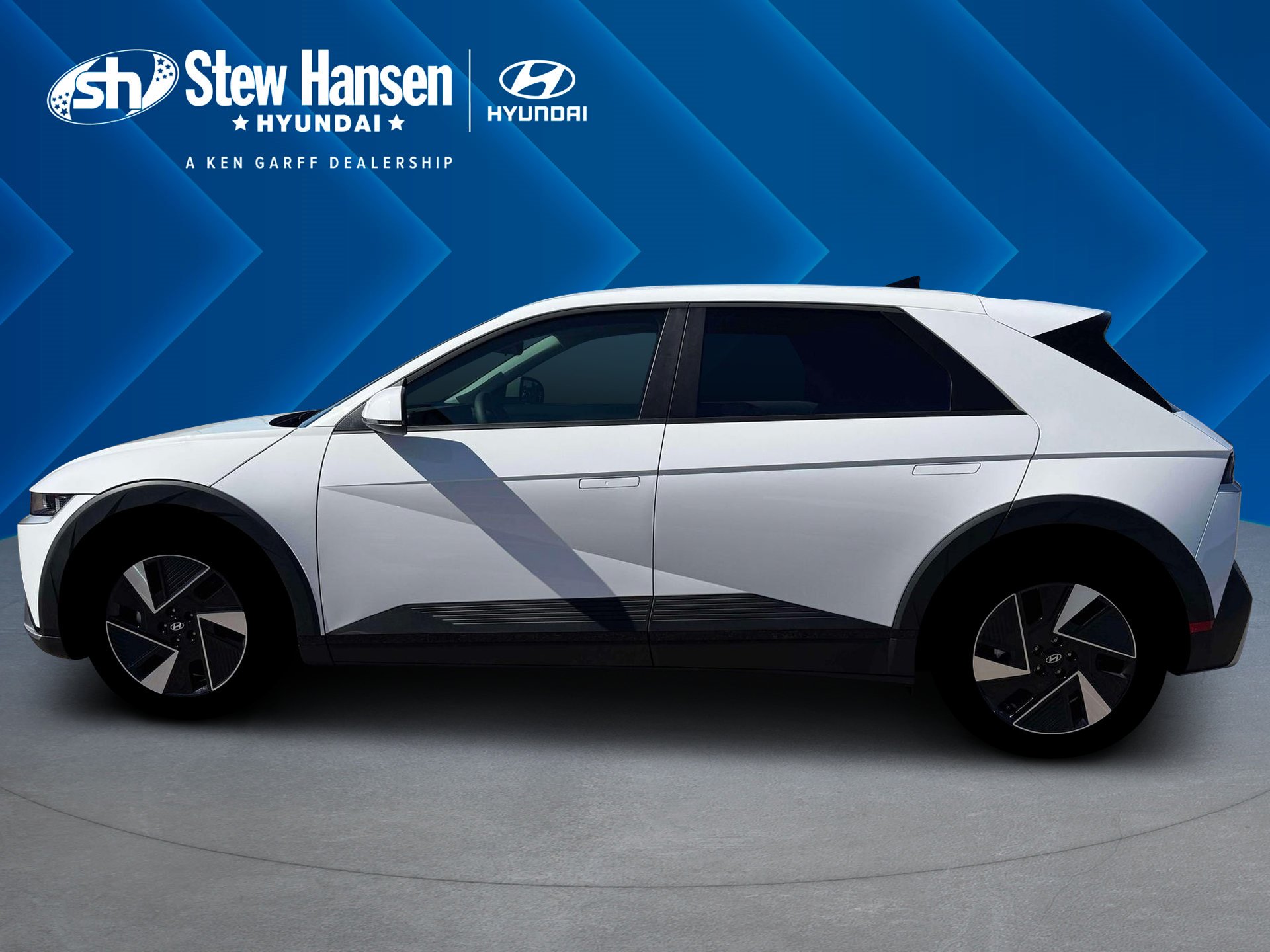 New 2026 Atlas White Hyundai SE image 3