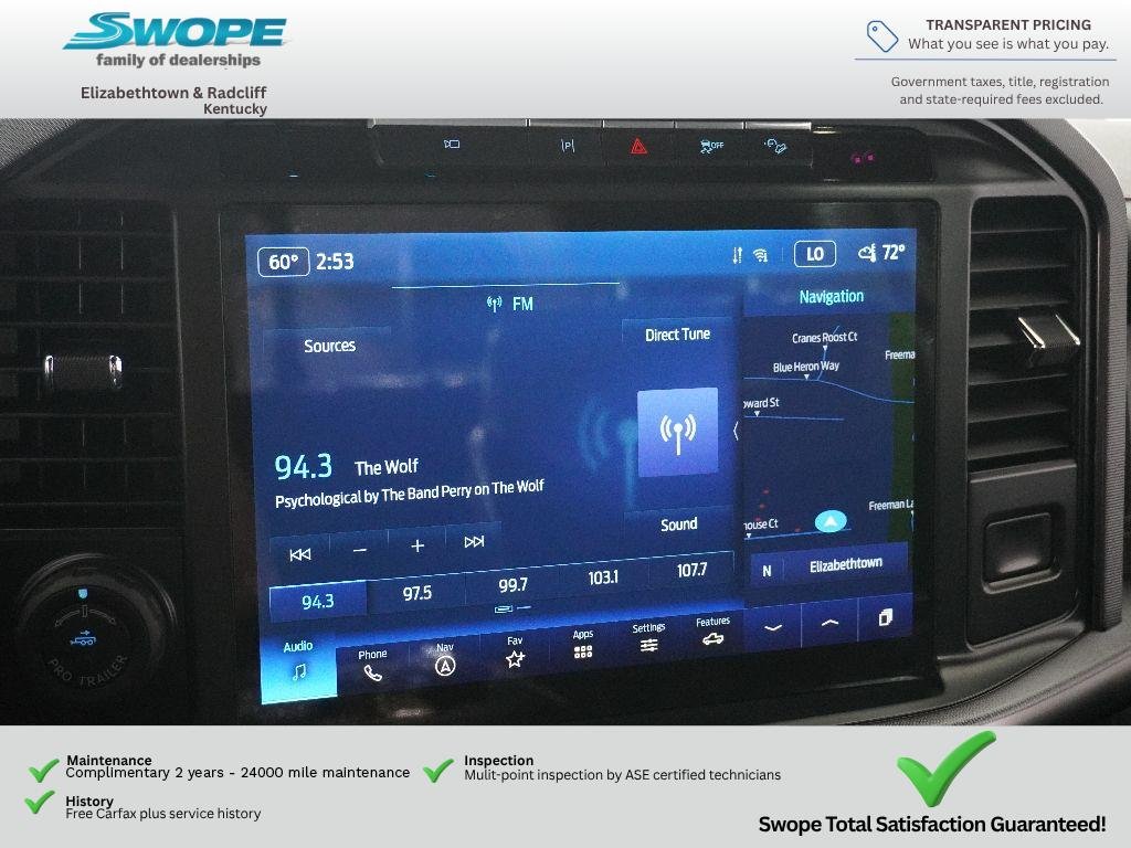 Used 2023 Antimatter Blue Metallic Ford Platinum image 23