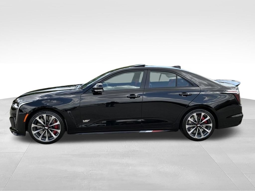 New 2026 Black Raven Cadillac V-Series Blackwing image 3