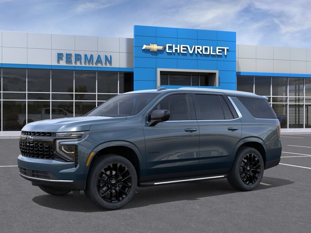 New 2026 Lakeshore Blue Metallic Chevrolet LS image 2