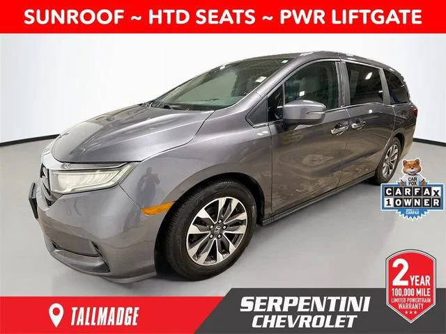 2022 Honda Odyssey EX-L's photo