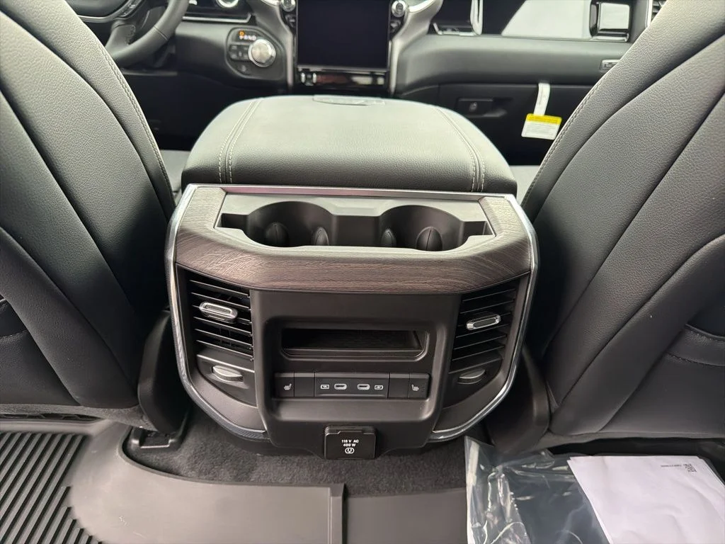 New 2026 Bright White Clear-Coat Exterior Paint RAM Laramie image 17