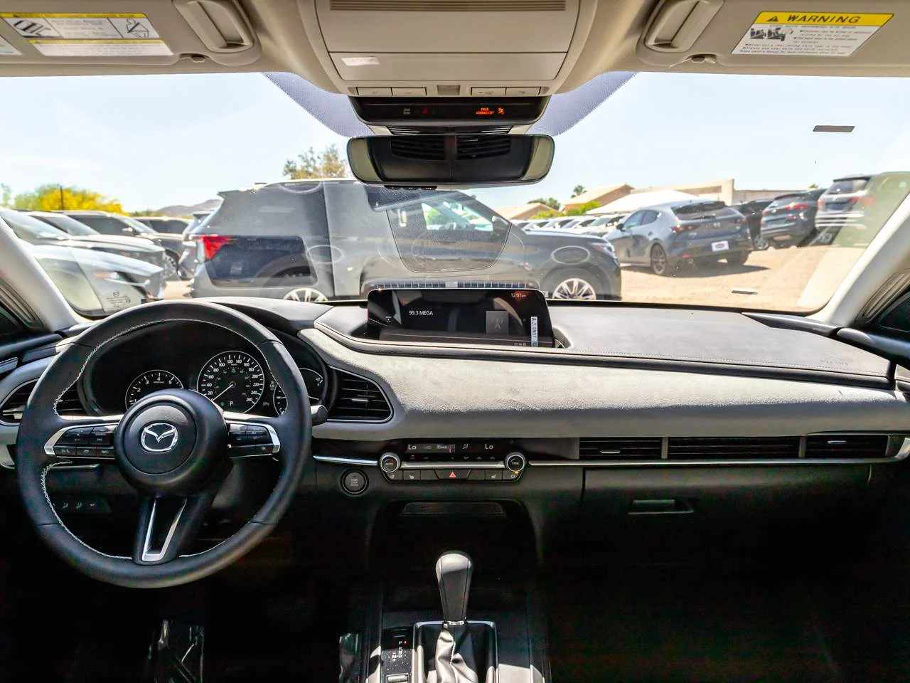 New 2026 Snowflake White Pearl Mazda 2.5 Turbo Aire Edition AWD image 13