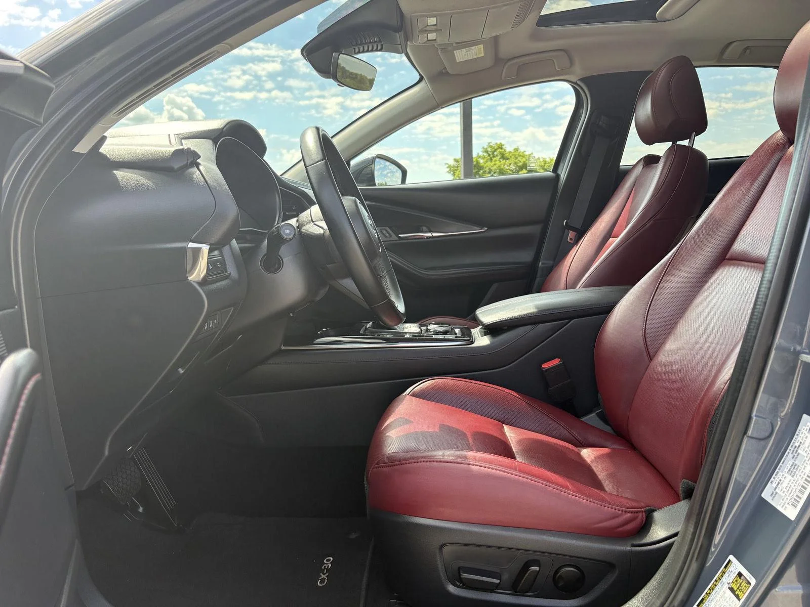 Used 2025 Polymetal Gray Metallic Mazda 2.5 S Carbon Edition image 8