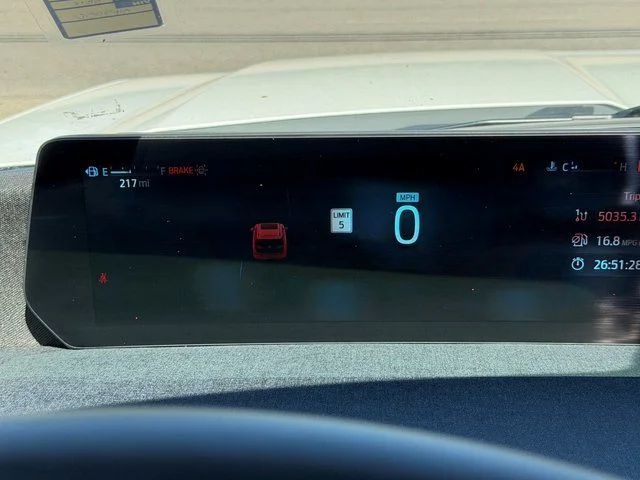Used 2025 White Ford Active image 24