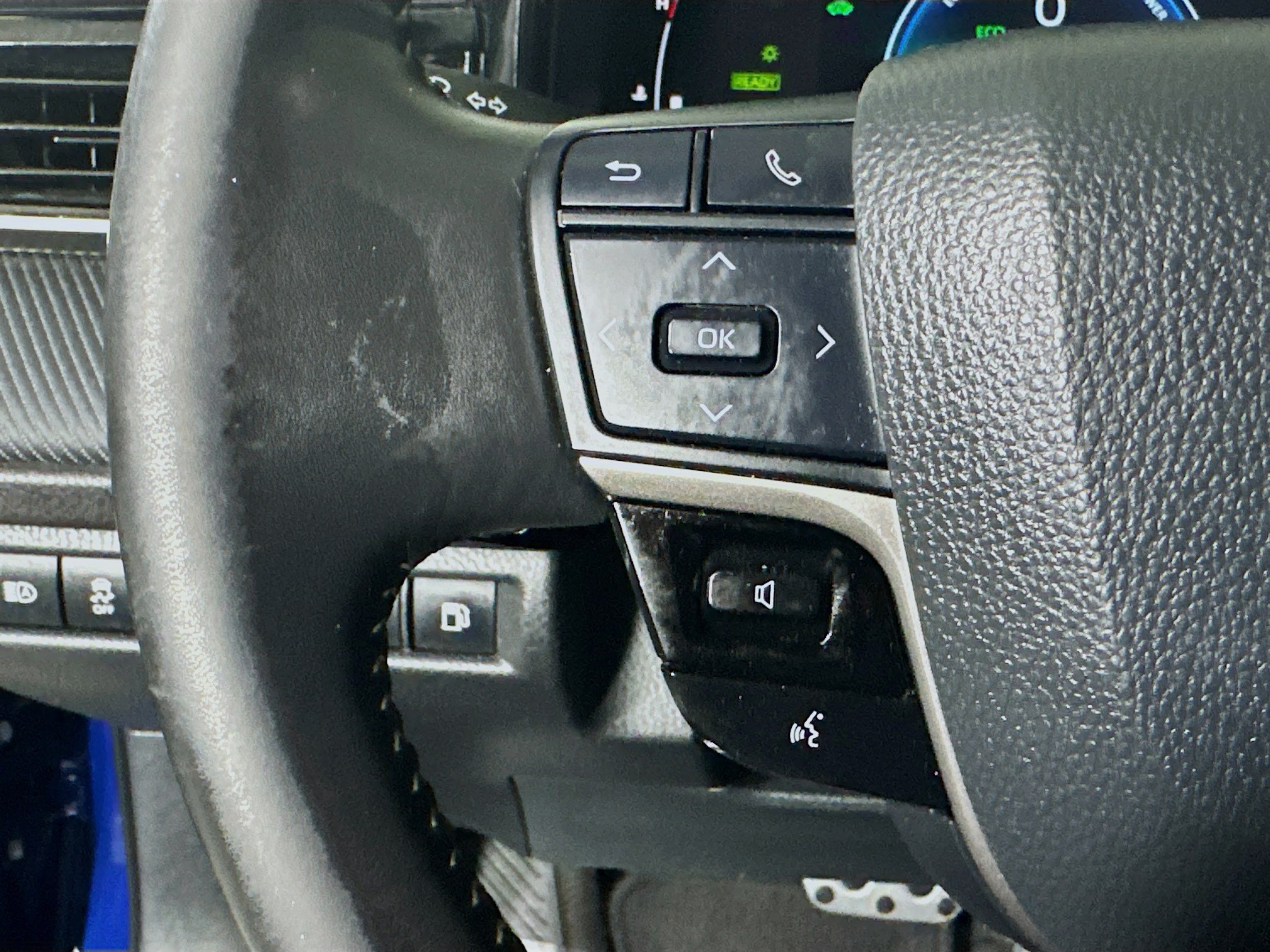 Used 2025 Blue Toyota SE image 16
