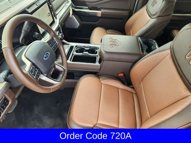 New 2026 Star White Metallic Tri-Coat Ford F-350® King Ranch® image 13