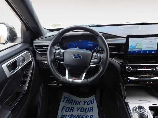 Used 2022 Blue Metallic Ford ST image 12