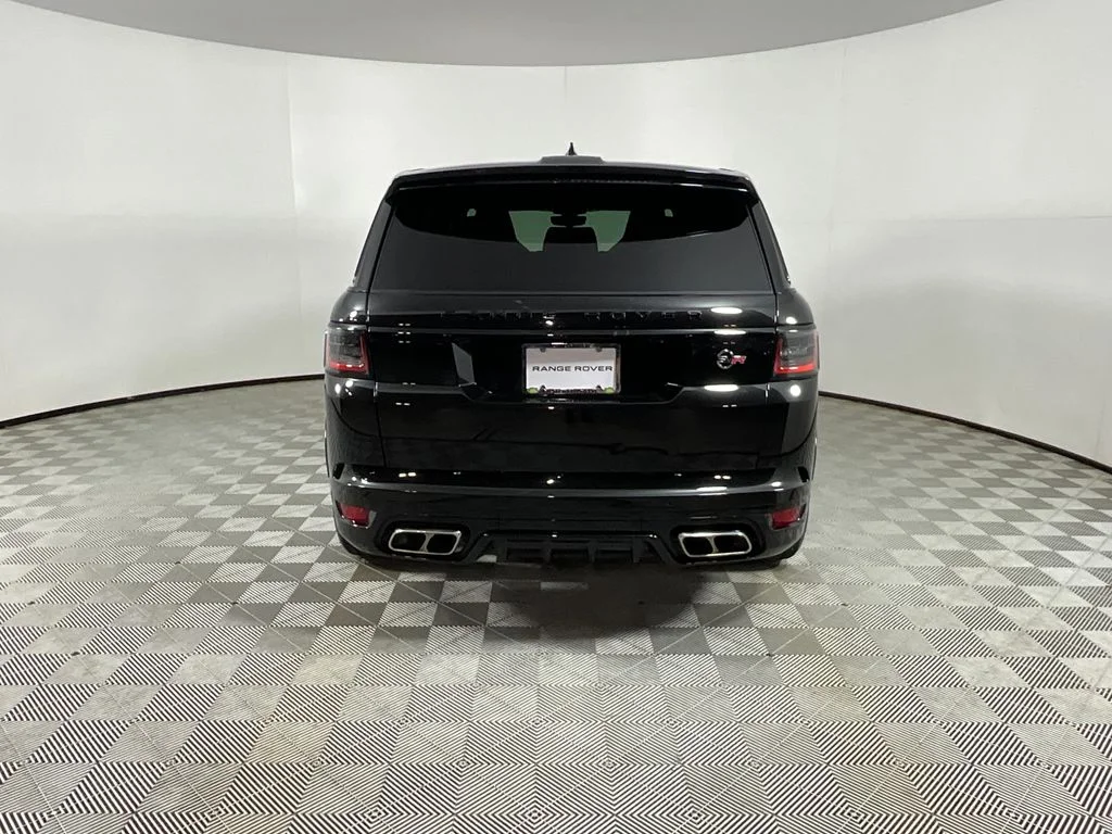 Used 2022 Black Land Rover SVR image 7