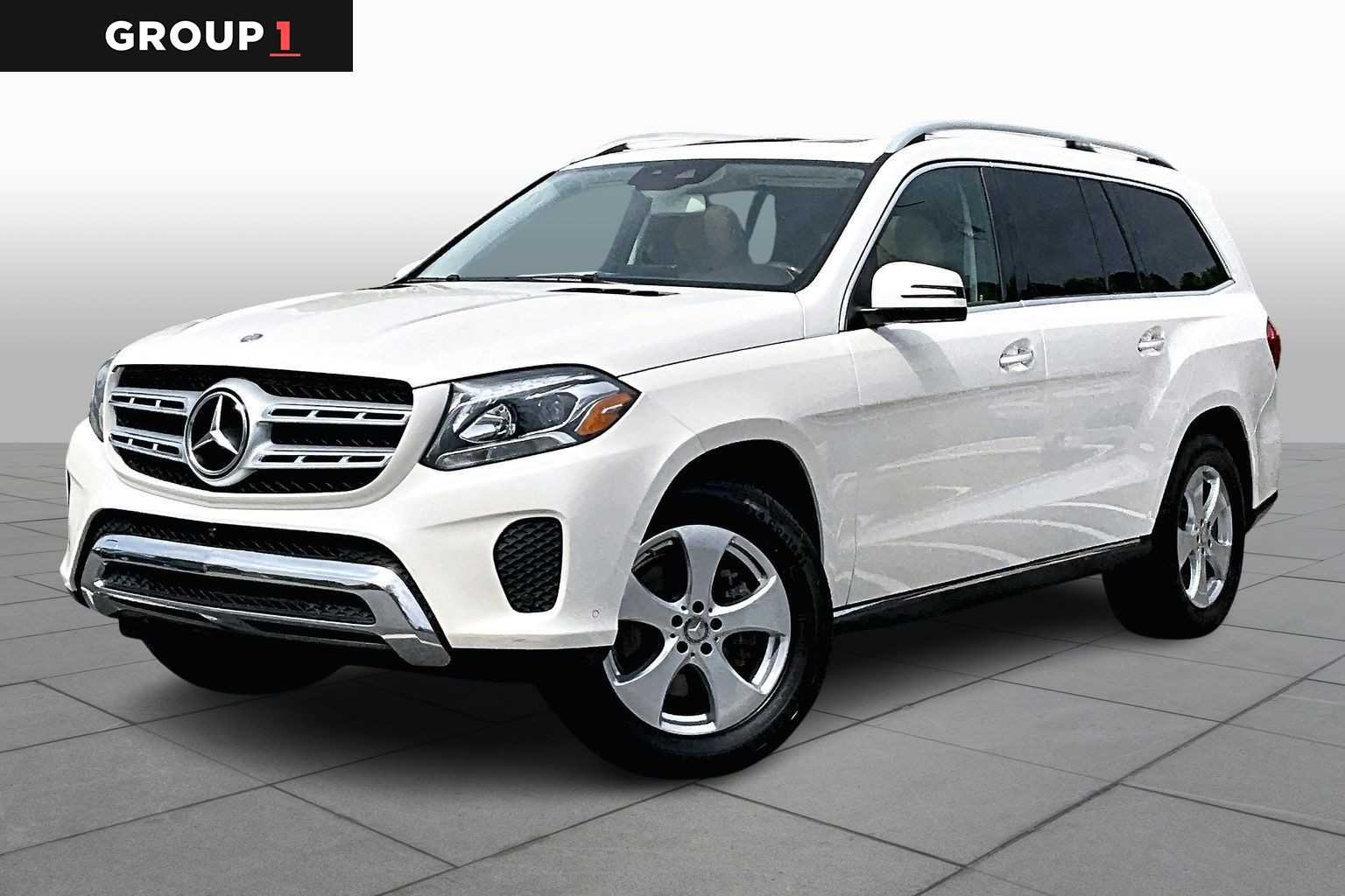 2017 Mercedes-Benz GLS-Class GLS450