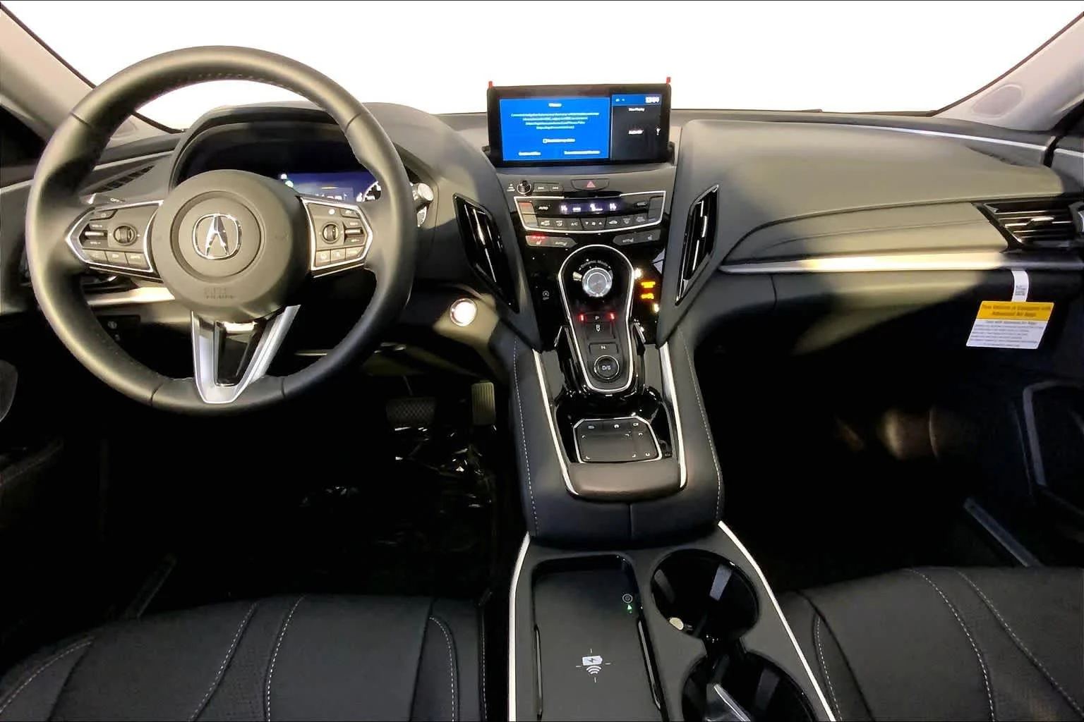 New 2026 Liquid Carbon Metallic Acura With Technology Package image 8