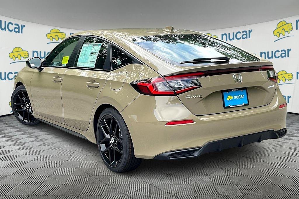 New 2026 Sand Dune Pearl Honda Sport image 4