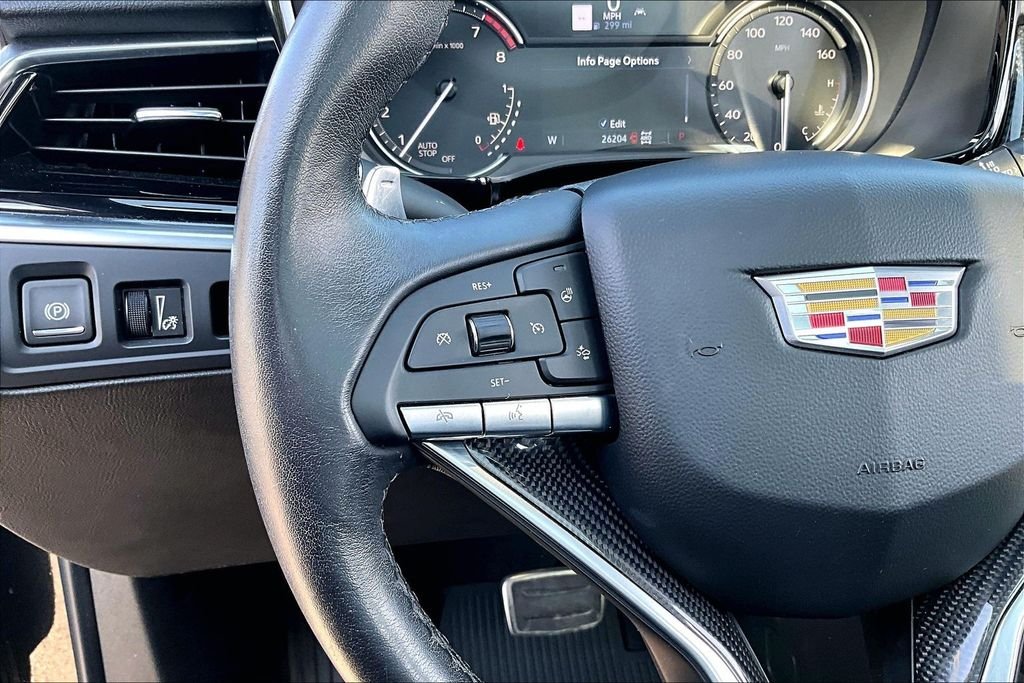 Certified Used 2024 Black Cadillac Sport image 20