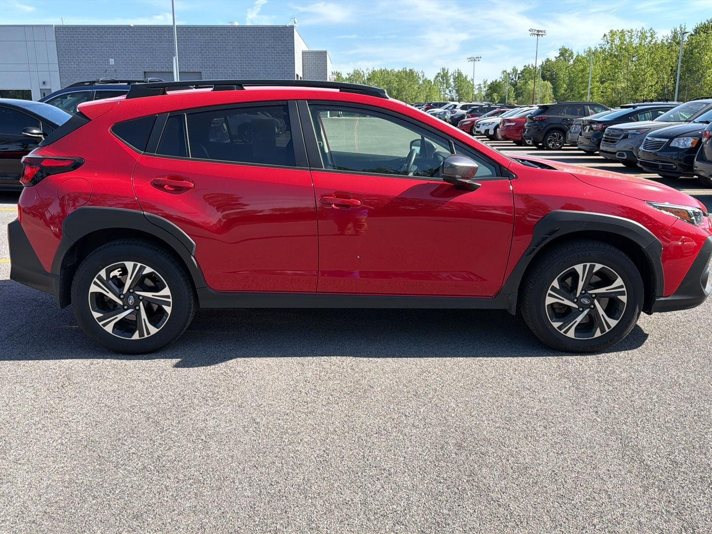 Used 2025 Pure Red Subaru Premium image 7