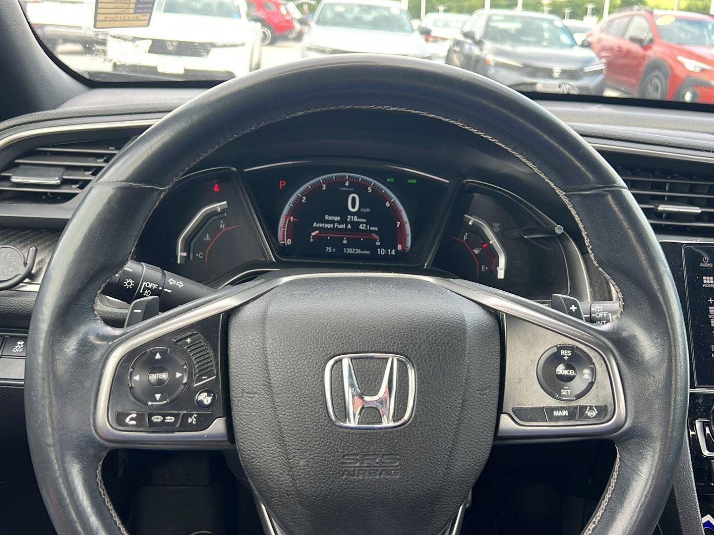 Used 2017 Sonic Gray Pearl Honda Sport Touring image 12