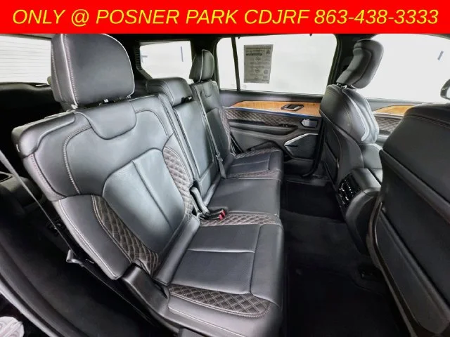 Used 2025 Black Jeep Summit image 31