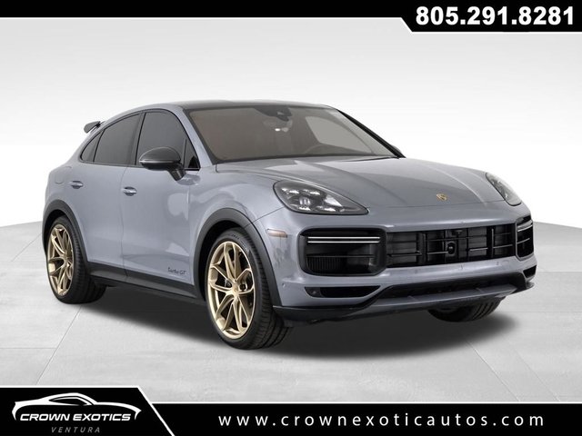 2022 Porsche Cayenne Coupe Turbo GT