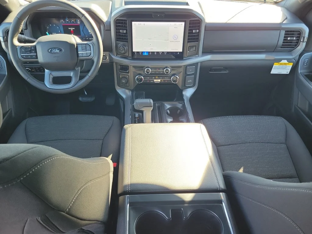 New 2026 Agate Black Metallic Ford XLT image 26