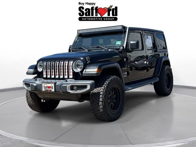 2018 Jeep Wrangler Sahara's photo
