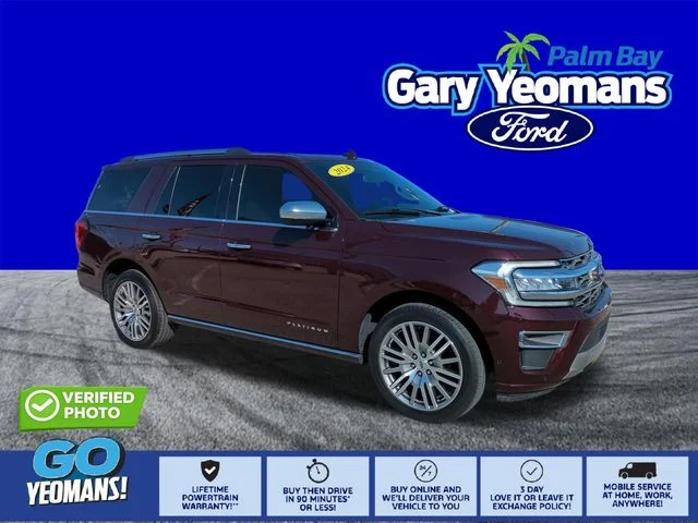 2024 Ford Expedition Platinum 4x4's photo