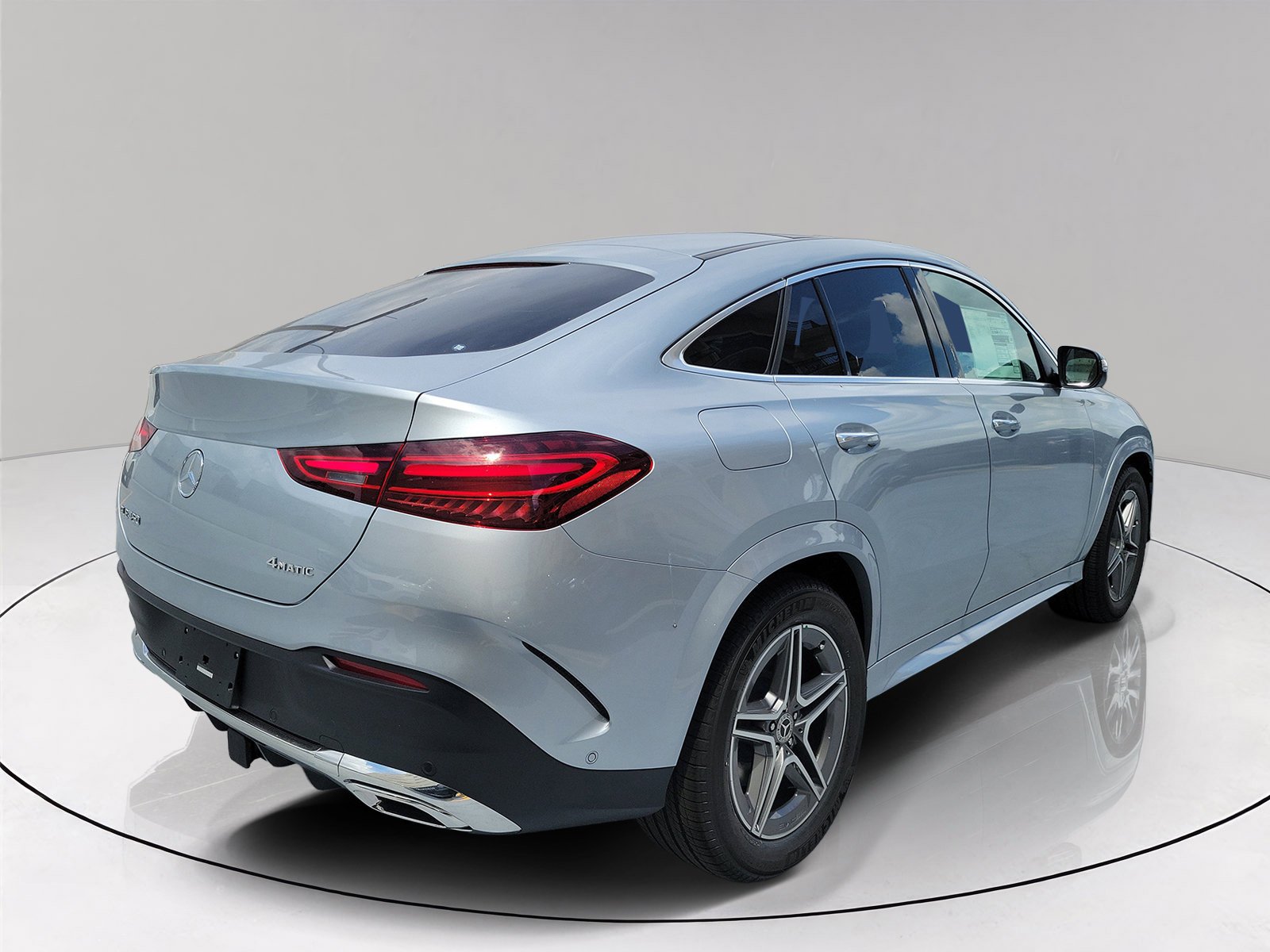 New 2026 Cirrus Silver Metallic Mercedes-Benz GLE 450 image 37