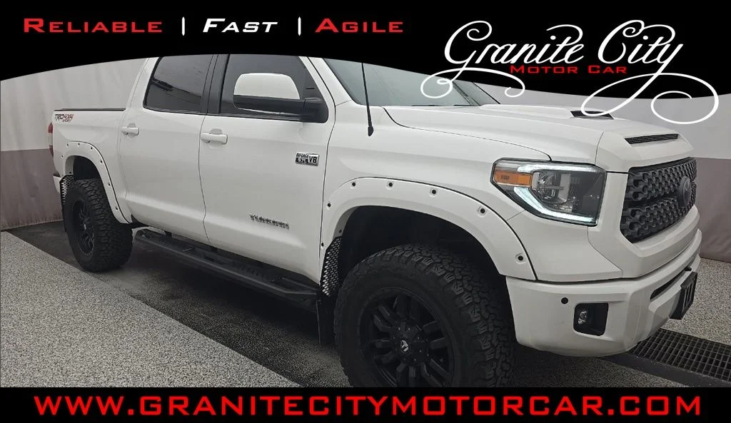 2018 Toyota Tundra 4x4 CrewMax SR5 Plus 5.7's photo