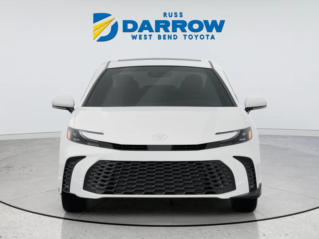 Used 2025 White Toyota SE image 8