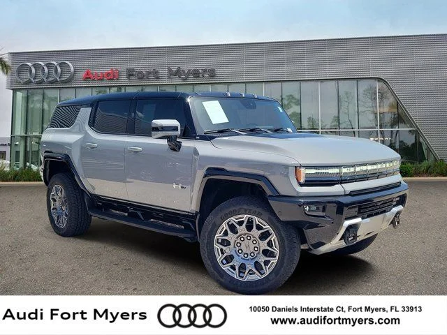 2025 GMC Hummer EV SUV 3X